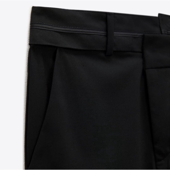 ZARA ASYMMETRICAL SKIRT - S2422 - Picture 7 of 9